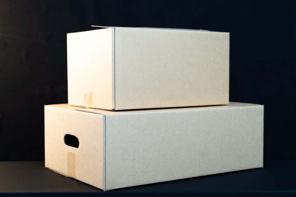 Stocked Move & Meat Boxes
