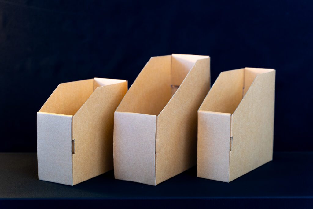 Kraft cut away journal boxes - 3 sizes