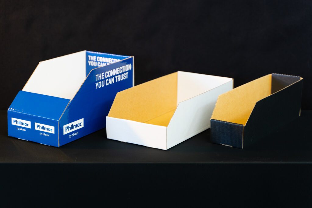 Custom Parts Boxes & Trays
