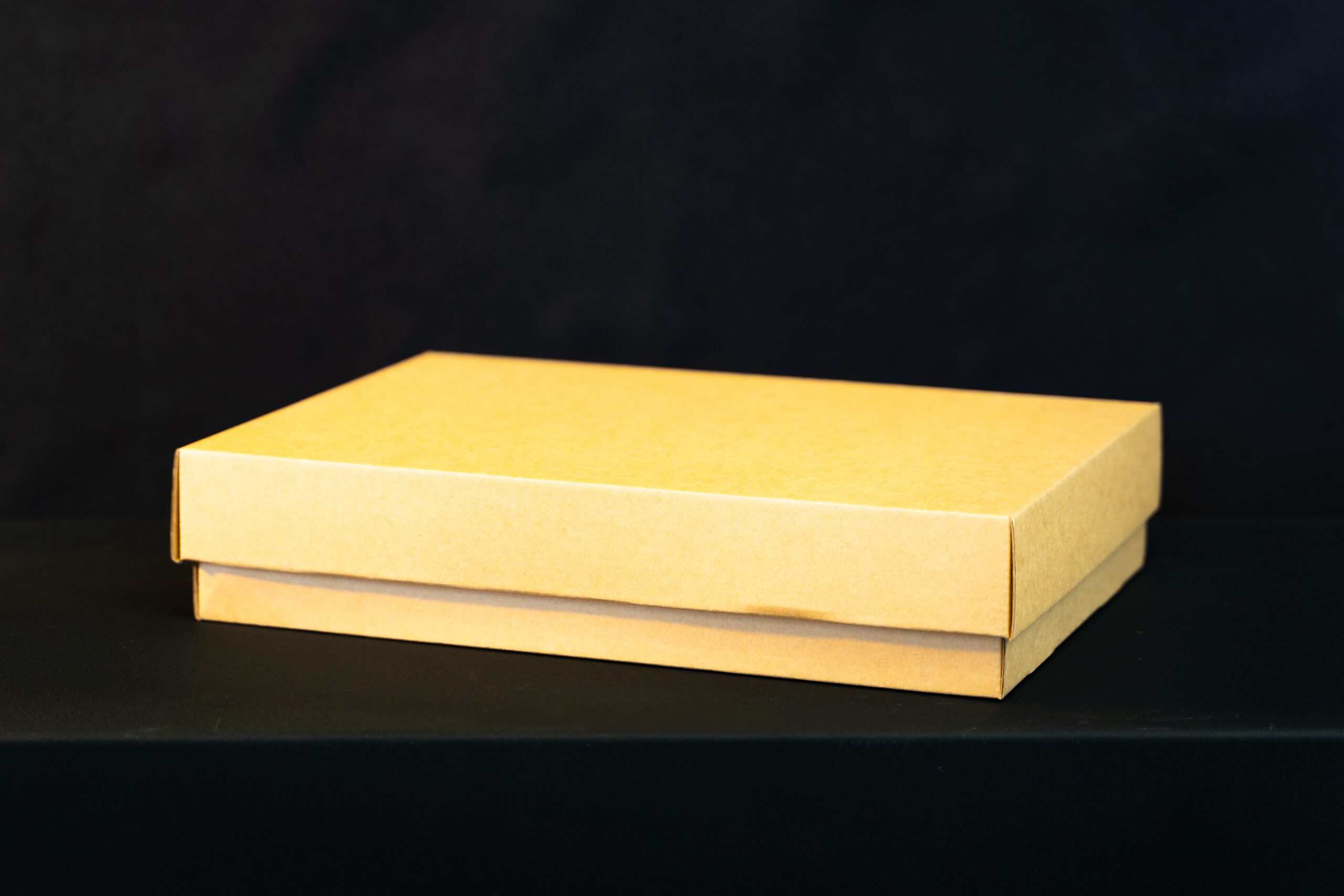 Base & Lid Kraft 2 sides