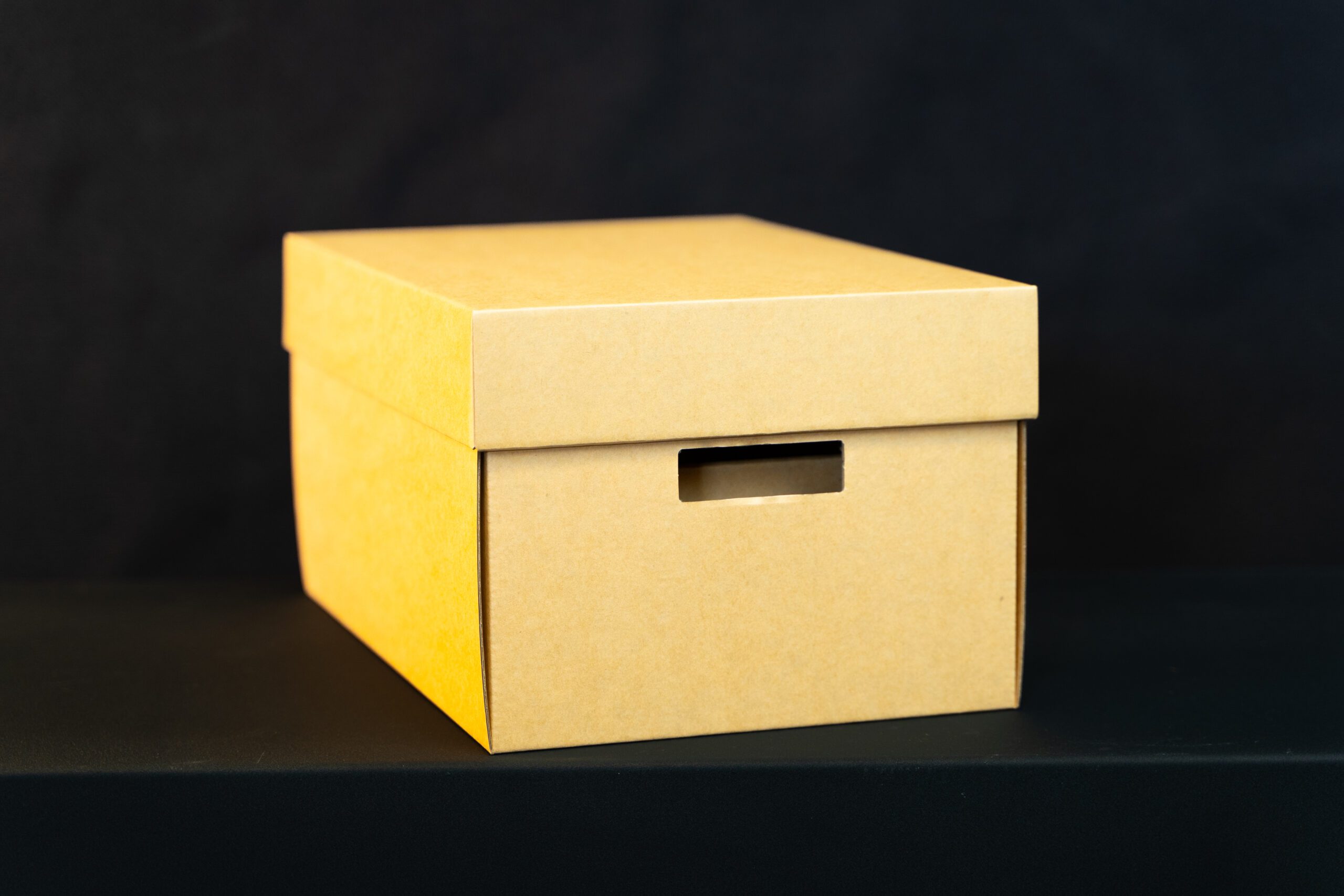 Base & Lid with Handholes