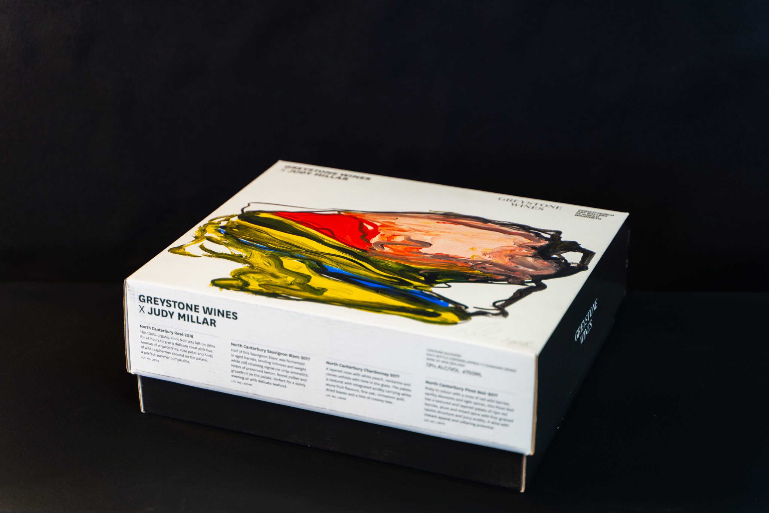 Litho Laminated Box with Lid (Flush)