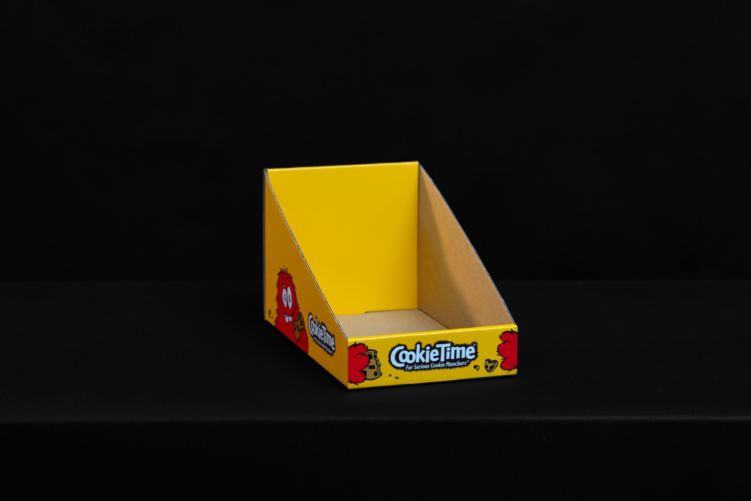 Litho Laminated Point of Sale Counter Stand
