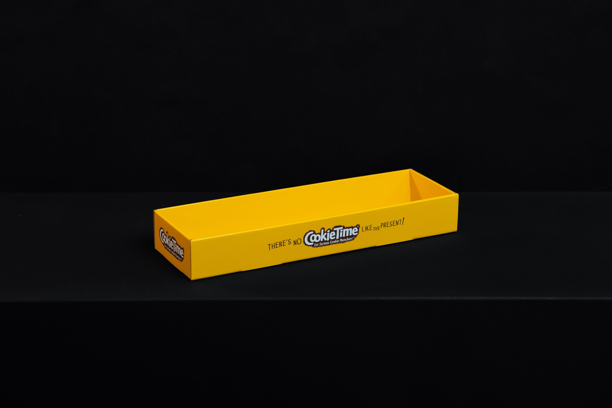 Litho Laminated Point of Sale Counter Stand