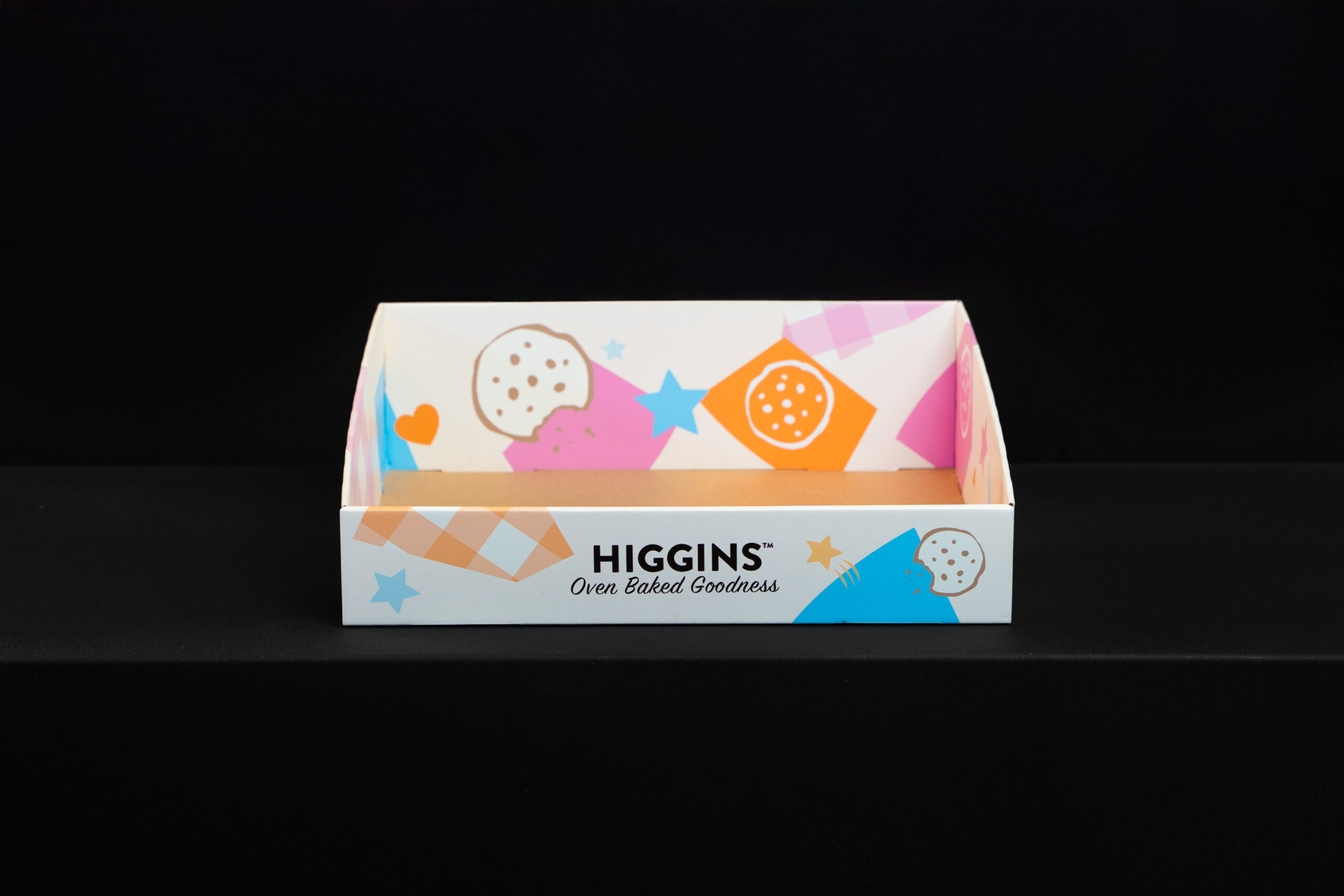Litho Laminated Point of Sale Counter Stand