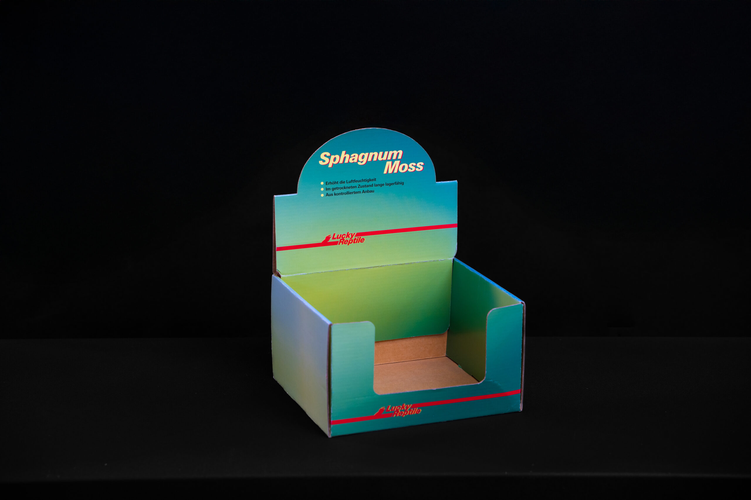 Litho Laminated Point of Sale Counter Stand