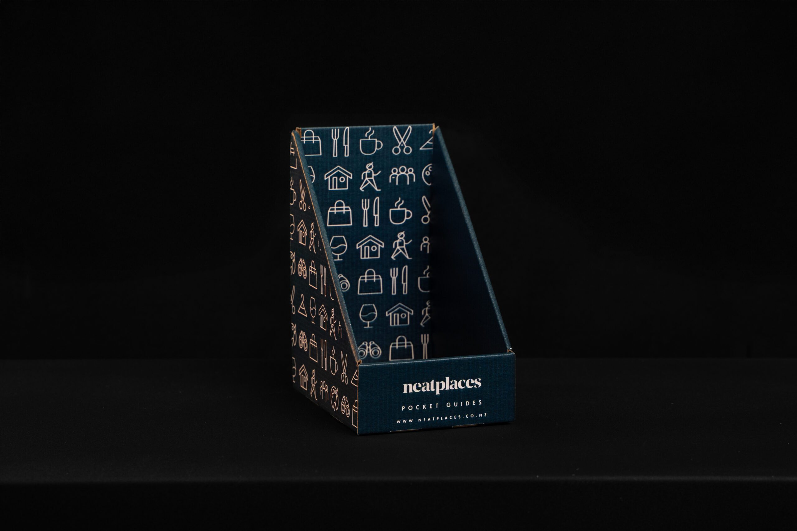 Printed Brochure Point of Sale Stand