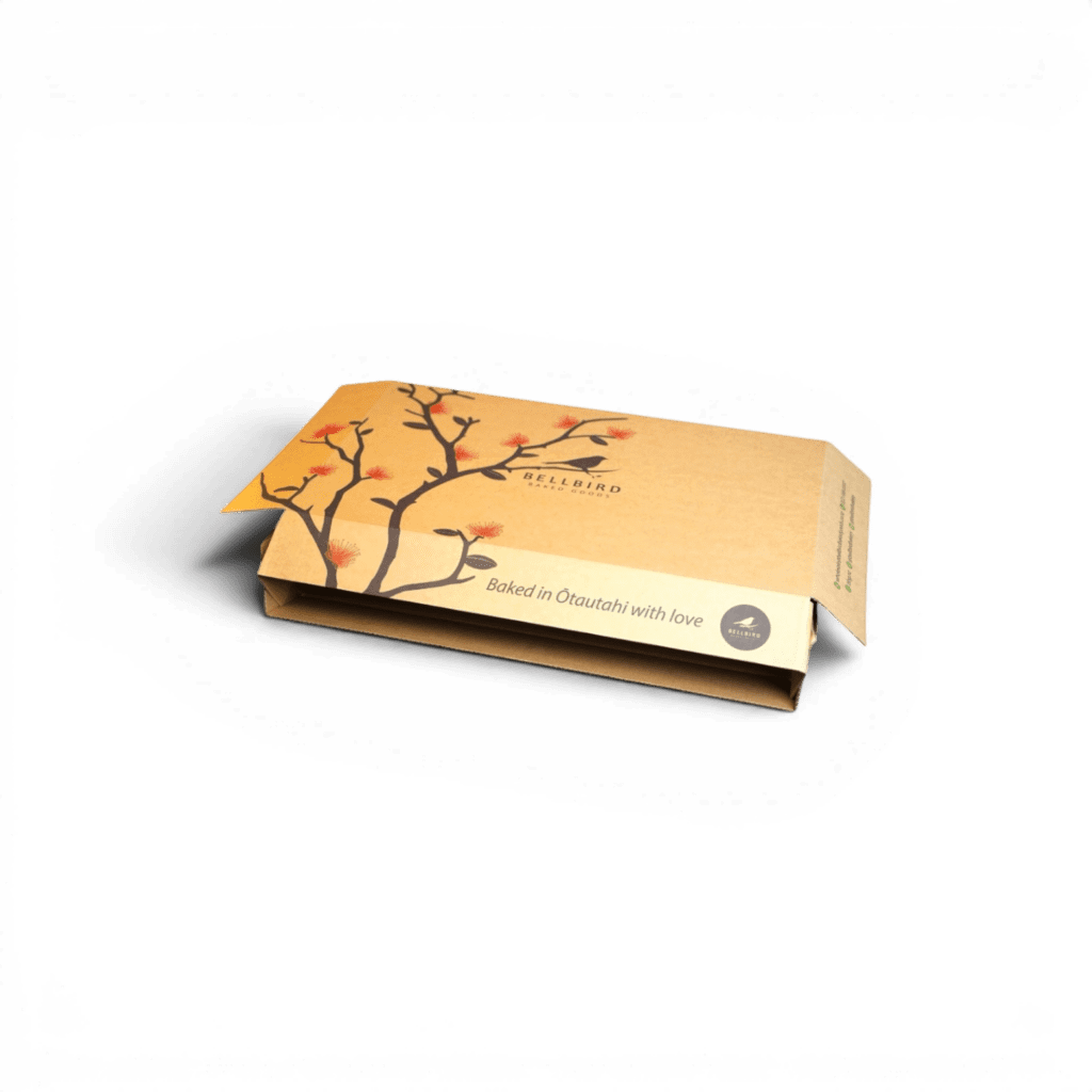 5 Panel Wrap - Printed Full High Res CMYK Colour on Kraft board