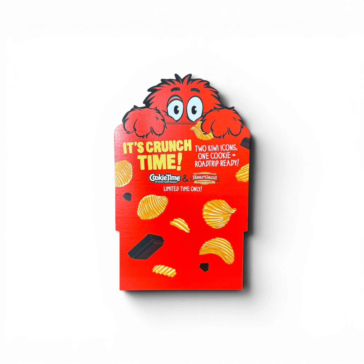 Litho Laminated Header Card