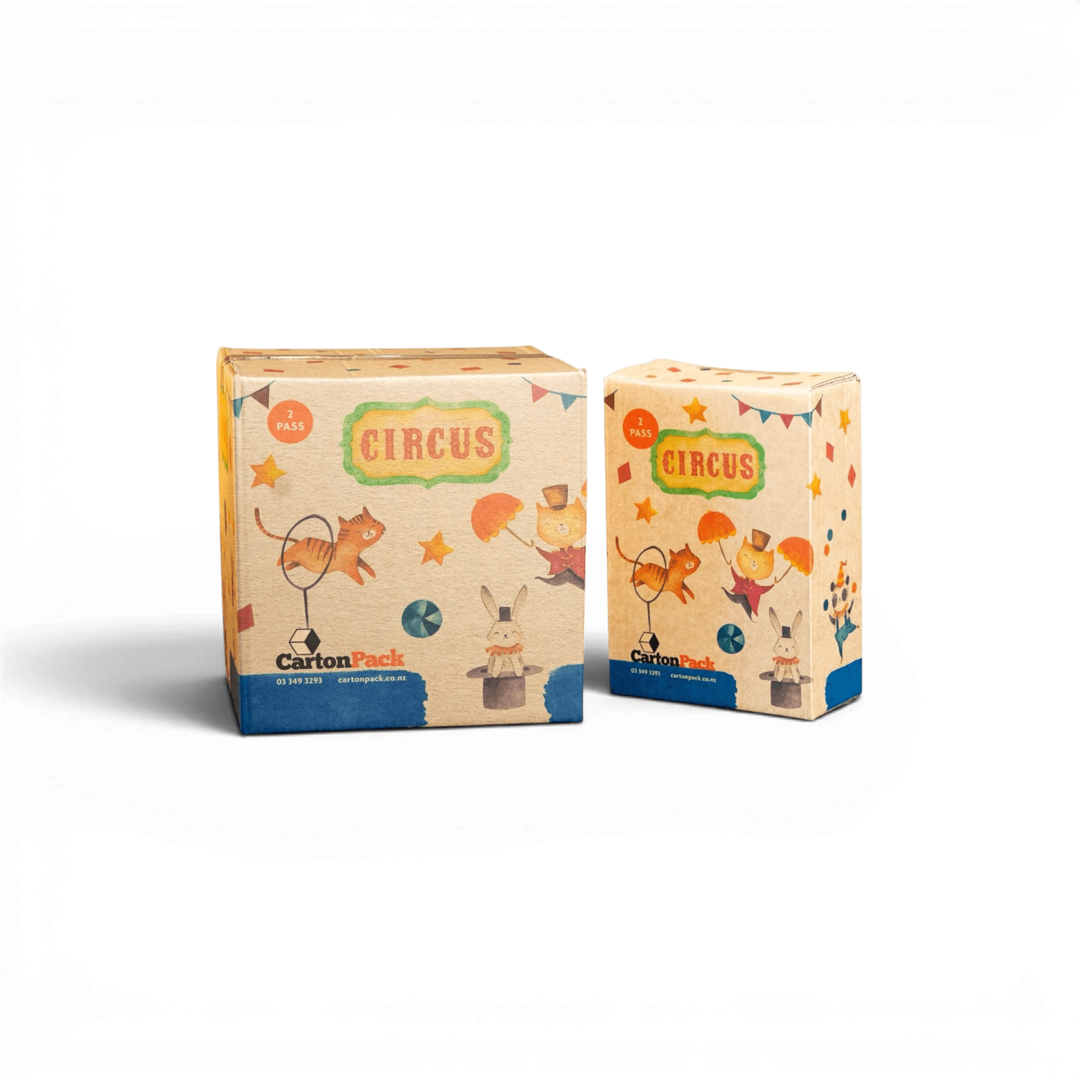Full CMYK Colour high resolution Printed RSC Case (Centre Seam)