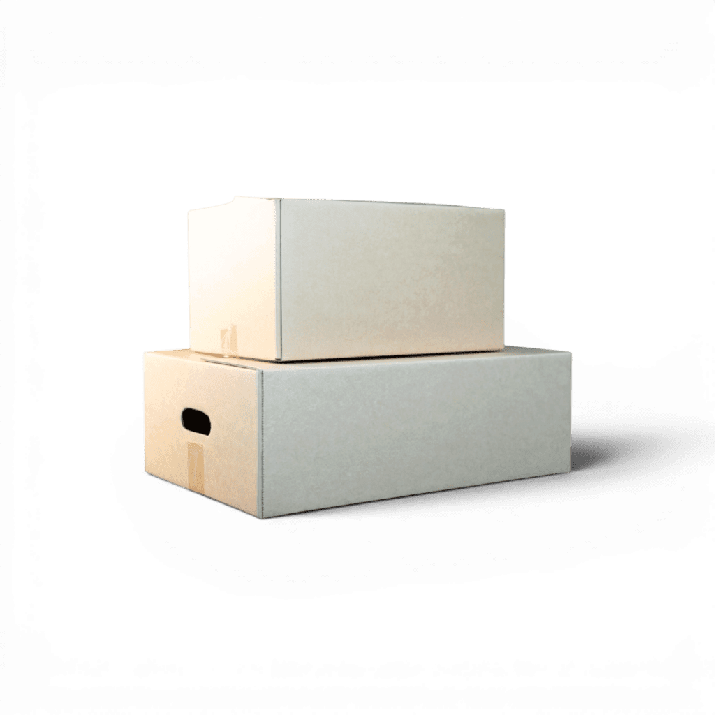 Stocked Move & Meat Boxes
