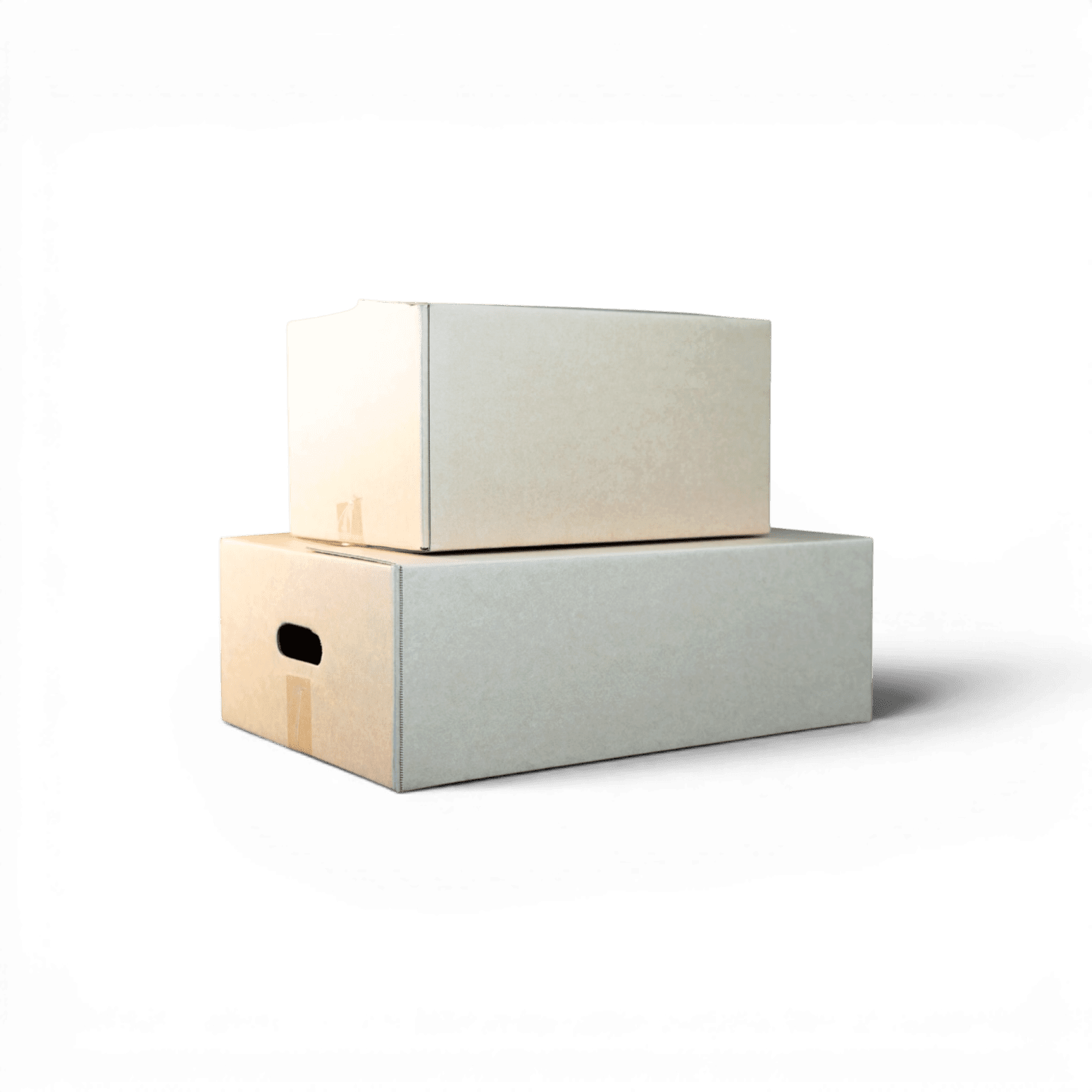 Move & Storage Boxes/ Move & Meat Boxes - RSC Case Centre Seam & RSC Case Centre Seam with Handholes
