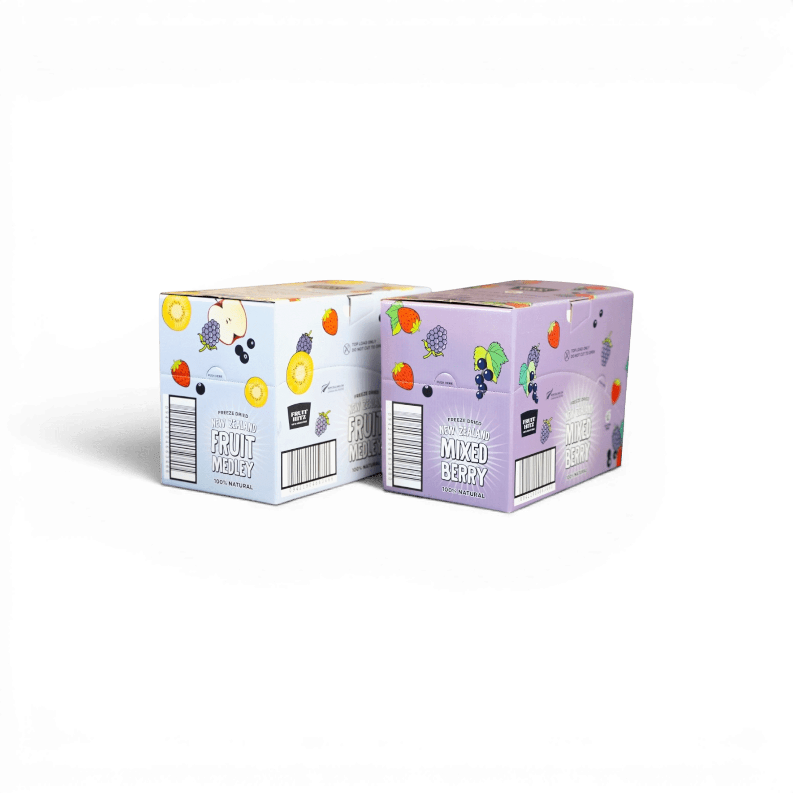 Litho Laminated Shelf Ready Shipper with Perforation