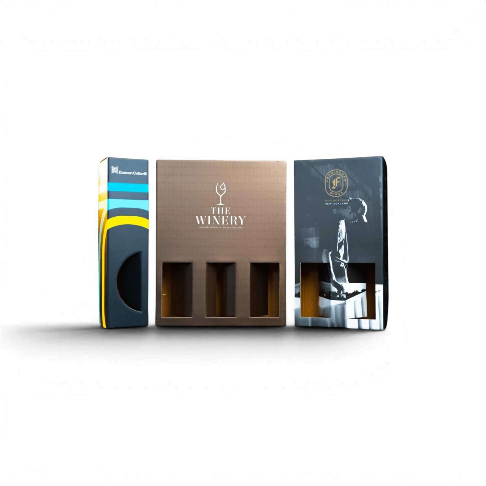 Litho Laminated Wine Packaging