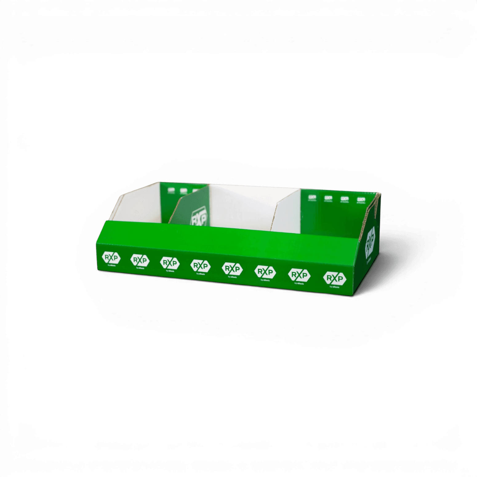 Litho Laminated Parts Box with Custom Insert