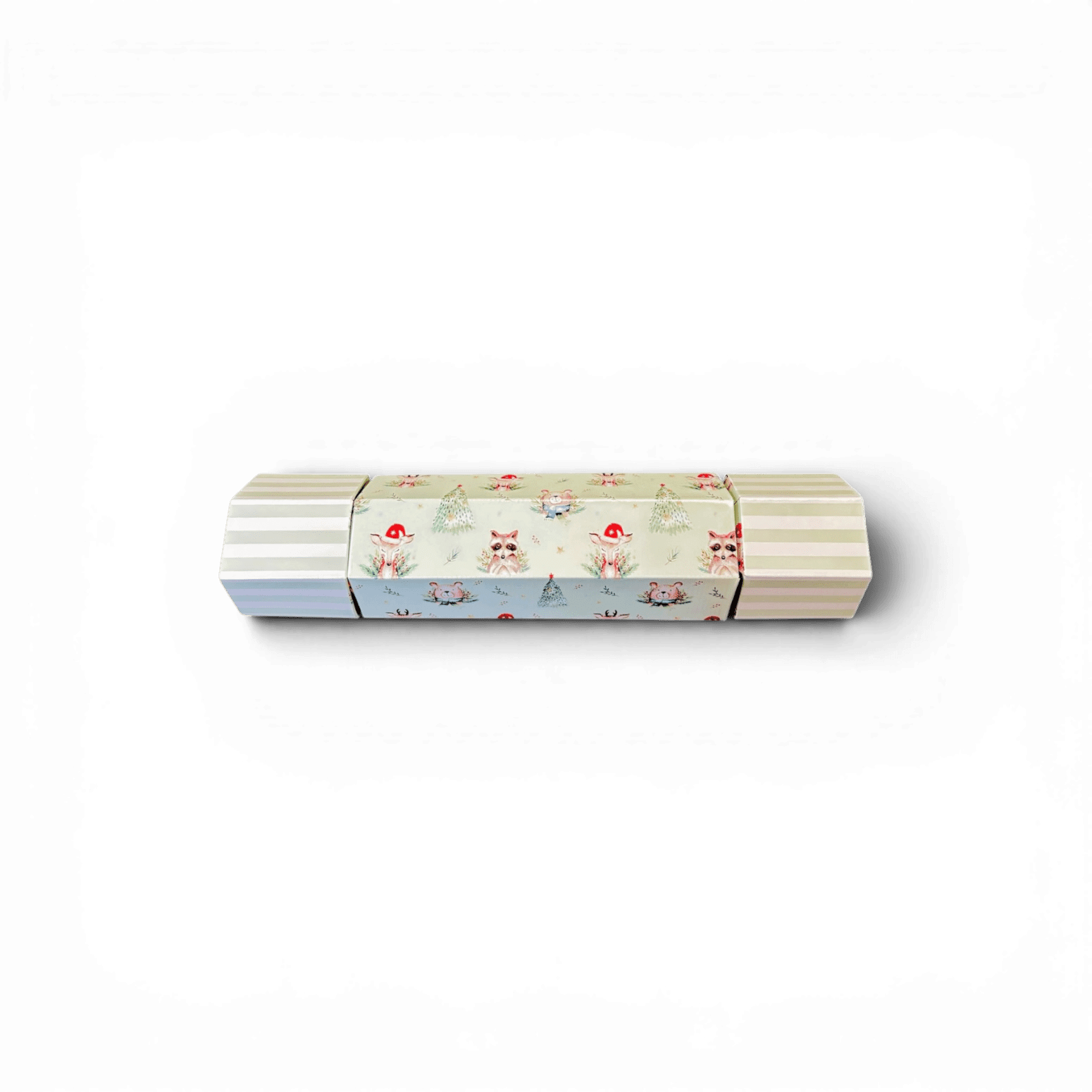 Litho Laminated Custom Christmas Cracker