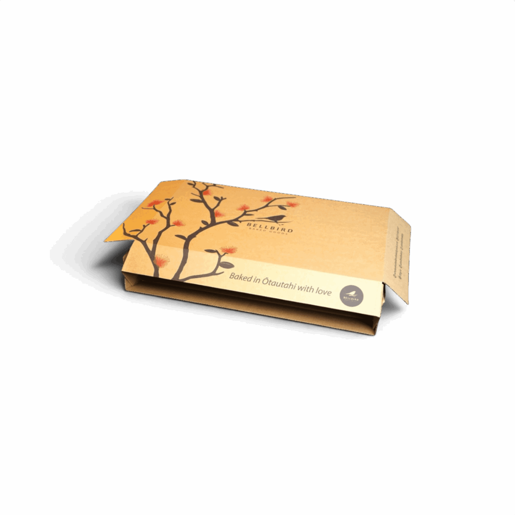 5 Panel Wrap - Printed Full High Res CMYK Colour on Kraft board