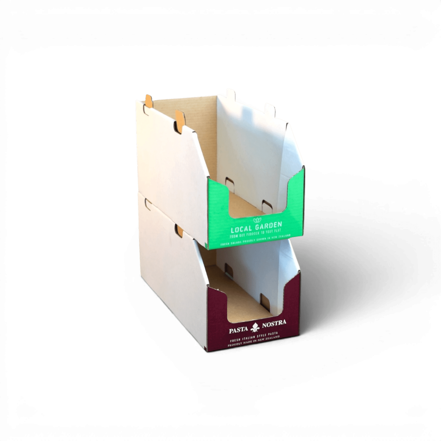 Costco Interlocking Product Stand - Printed Full High Res CMYK Colour