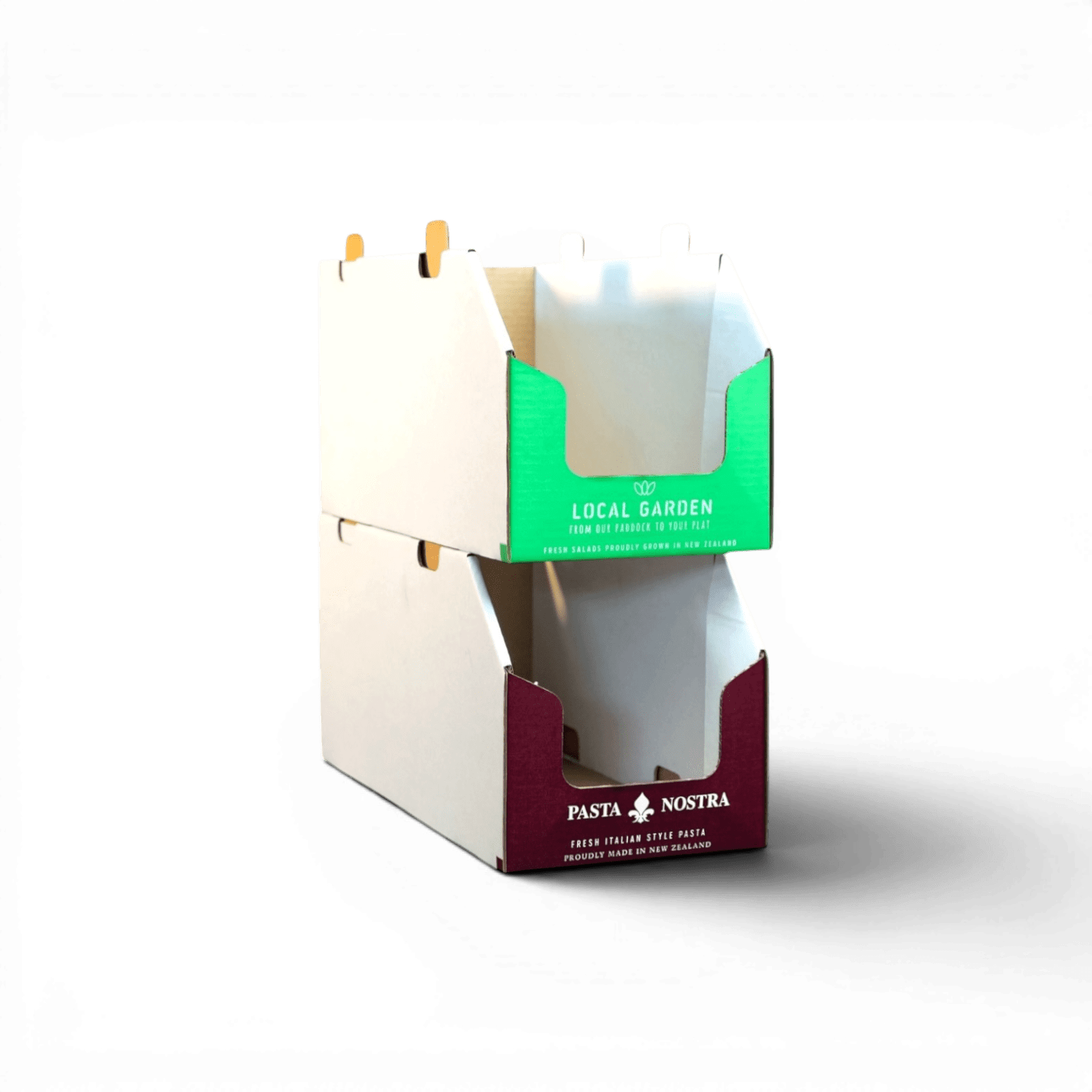 Costco Interlocking Product Stand - Printed Full High Res CMYK Colour