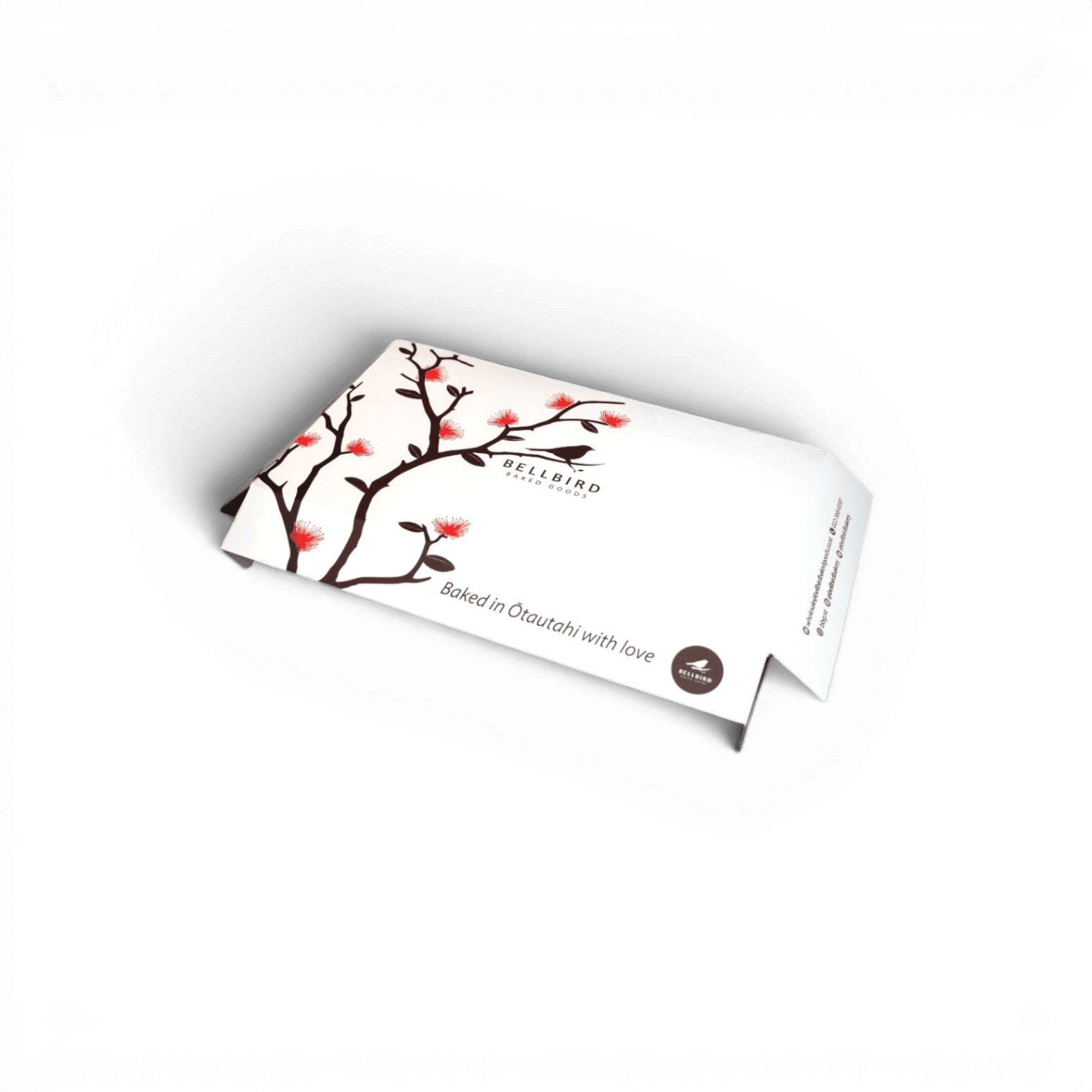 5 Panel Wrap - Printed Full High Res CMYK Colour on White 1 side (outside) board